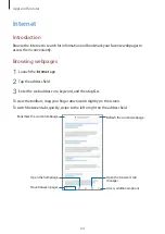 Предварительный просмотр 64 страницы Samsung SM-A105M User Manual