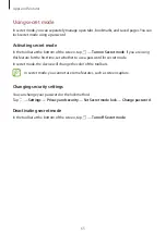 Предварительный просмотр 65 страницы Samsung SM-A105M User Manual
