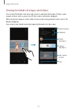 Предварительный просмотр 76 страницы Samsung SM-A105M User Manual