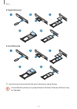 Предварительный просмотр 15 страницы Samsung SM-A107F/DS User Manual