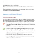 Предварительный просмотр 17 страницы Samsung SM-A107F/DS User Manual