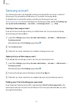 Предварительный просмотр 22 страницы Samsung SM-A107F/DS User Manual