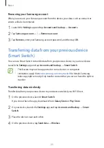 Предварительный просмотр 23 страницы Samsung SM-A107F/DS User Manual