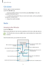 Предварительный просмотр 76 страницы Samsung SM-A107F/DS User Manual