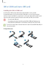 Preview for 15 page of Samsung SM-A115A User Manual