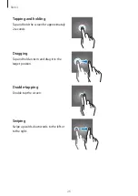 Предварительный просмотр 26 страницы Samsung SM-A115A User Manual