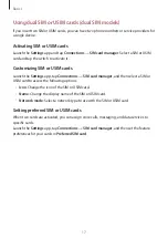 Preview for 17 page of Samsung SM-A115M User Manual