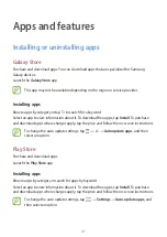 Preview for 41 page of Samsung SM-A115M User Manual