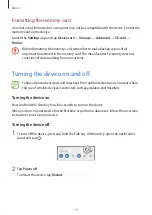 Preview for 19 page of Samsung SM-A115W User Manual