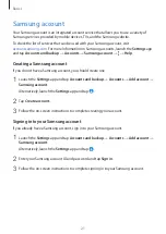 Preview for 21 page of Samsung SM-A115W User Manual