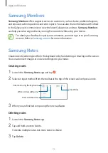 Preview for 71 page of Samsung SM-A115W User Manual