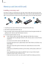 Предварительный просмотр 17 страницы Samsung SM-A125U1 User Manual