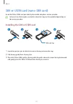 Предварительный просмотр 15 страницы Samsung SM-A125W User Manual