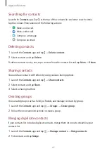 Preview for 41 page of Samsung SM-A125W User Manual