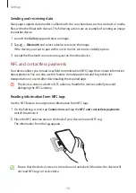 Preview for 70 page of Samsung SM-A125W User Manual