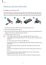 Предварительный просмотр 17 страницы Samsung SM-A127F User Manual