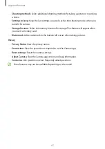 Preview for 47 page of Samsung SM-A135F/DS User Manual