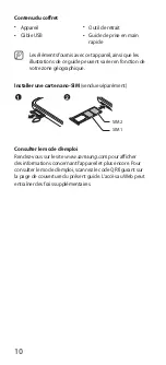 Предварительный просмотр 10 страницы Samsung SM-A135F/DSN Quick Start Manual