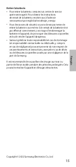 Preview for 15 page of Samsung SM-A135F/DSN Quick Start Manual