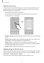 Предварительный просмотр 22 страницы Samsung SM-A135F User Manual