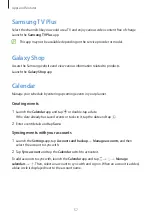 Preview for 57 page of Samsung SM-A135F User Manual