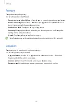 Предварительный просмотр 85 страницы Samsung SM-A135F User Manual