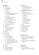 Preview for 3 page of Samsung SM-A135M User Manual