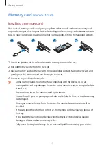 Preview for 13 page of Samsung SM-A135M User Manual