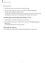 Preview for 61 page of Samsung SM-A135M User Manual