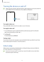 Preview for 15 page of Samsung SM-A135U1 User Manual