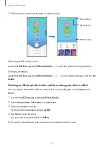 Preview for 70 page of Samsung SM-A135U1 User Manual