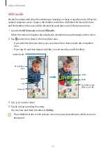 Preview for 73 page of Samsung SM-A135U1 User Manual