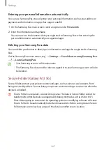 Preview for 107 page of Samsung SM-A135U1 User Manual