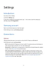 Предварительный просмотр 76 страницы Samsung SM-A136B User Manual