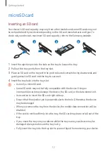 Предварительный просмотр 12 страницы Samsung SM-A145F User Manual