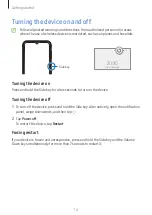 Preview for 14 page of Samsung SM-A145M User Manual