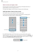 Предварительный просмотр 21 страницы Samsung SM-A145M User Manual