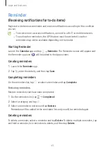 Preview for 65 page of Samsung SM-A146M User Manual