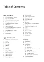 Preview for 2 page of Samsung SM-A146W User Manual