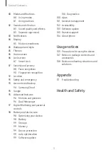 Preview for 3 page of Samsung SM-A146W User Manual