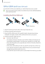 Предварительный просмотр 10 страницы Samsung SM-A146W User Manual