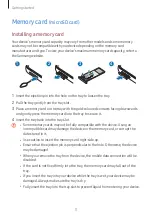 Предварительный просмотр 11 страницы Samsung SM-A146W User Manual