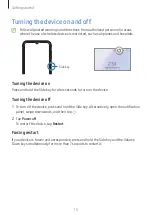 Preview for 13 page of Samsung SM-A146W User Manual