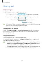 Preview for 29 page of Samsung SM-A146W User Manual