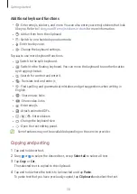 Preview for 30 page of Samsung SM-A146W User Manual