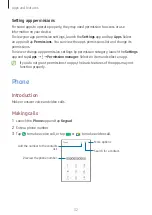 Preview for 32 page of Samsung SM-A146W User Manual