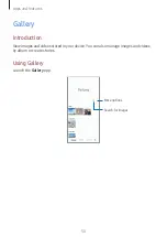 Предварительный просмотр 50 страницы Samsung SM-A146W User Manual