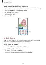 Preview for 56 page of Samsung SM-A146W User Manual