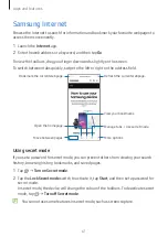 Предварительный просмотр 61 страницы Samsung SM-A146W User Manual