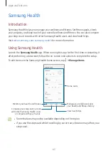 Предварительный просмотр 62 страницы Samsung SM-A146W User Manual